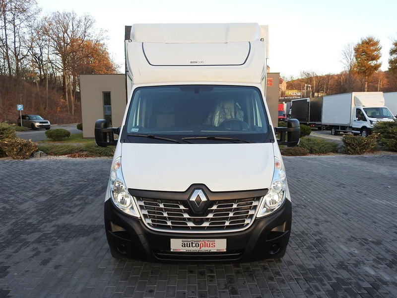 Renault MASTER PLANDEKA 10 PALET WEBASTO TEMPOMAT KLIMATYZACJA PNEUMATYK - Dostavno vozilo sa ceradom: slika 5 Renault MASTER PLANDEKA 10 PALET WEBASTO TEMPOMAT KLIMATYZACJA PNEUMATYK - Dostavno vozilo sa ceradom: slika 5