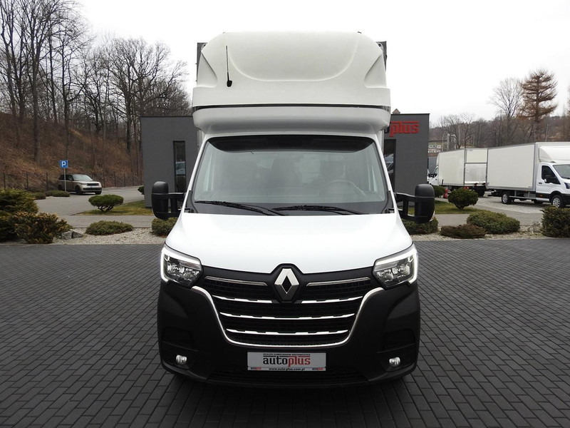 Renault MASTER PLANDEKA 10 PALET WEBASTO TEMPOMAT LEDY PNEUMATYKA KLIMA - Dostavno vozilo sa ceradom: slika 5 Renault MASTER PLANDEKA 10 PALET WEBASTO TEMPOMAT LEDY PNEUMATYKA KLIMA - Dostavno vozilo sa ceradom: slika 5