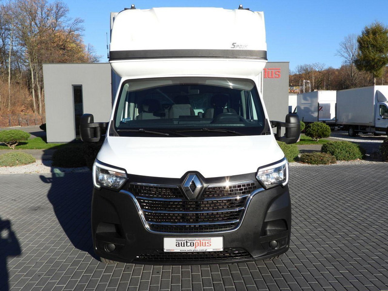 Renault MASTER PLANDEKA 10 PALET WEBASTO TEMPOMAT LEDY PNEUMATYKA KLIMAT - Dostavno vozilo sa ceradom: slika 5 Renault MASTER PLANDEKA 10 PALET WEBASTO TEMPOMAT LEDY PNEUMATYKA KLIMAT - Dostavno vozilo sa ceradom: slika 5
