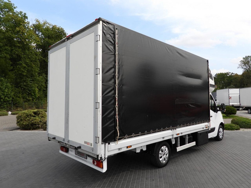 Renault MASTER PLANDEKA 10 PALET WEBASTO TEMPOMAT PNEUMATYKA KLIMATYZACJ - Dostavno vozilo sa ceradom: slika 3 Renault MASTER PLANDEKA 10 PALET WEBASTO TEMPOMAT PNEUMATYKA KLIMATYZACJ - Dostavno vozilo sa ceradom: slika 3