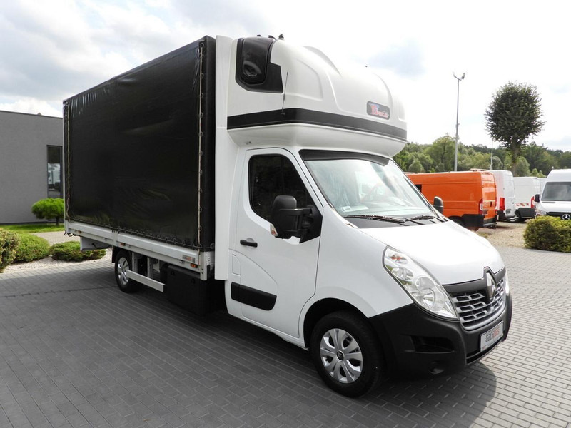 Renault MASTER PLANDEKA 10 PALET WEBASTO TEMPOMAT PNEUMATYKA KLIMATYZACJ - Dostavno vozilo sa ceradom: slika 4 Renault MASTER PLANDEKA 10 PALET WEBASTO TEMPOMAT PNEUMATYKA KLIMATYZACJ - Dostavno vozilo sa ceradom: slika 4