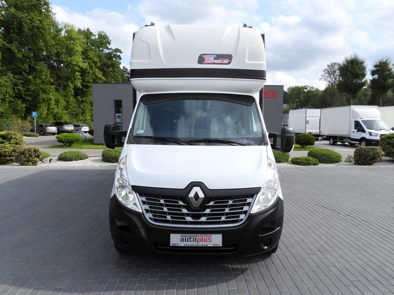 Renault MASTER PLANDEKA 10 PALET WEBASTO TEMPOMAT PNEUMATYKA KLIMATYZACJ - Dostavno vozilo sa ceradom: slika 5 Renault MASTER PLANDEKA 10 PALET WEBASTO TEMPOMAT PNEUMATYKA KLIMATYZACJ - Dostavno vozilo sa ceradom: slika 5