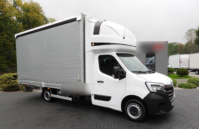 Renault MASTER PLANDEKA 12 PALET WEBASTO TEMPOMAT NAWIGACJA LEDY PNEUMAT - Dostavno vozilo sa ceradom: slika 1 Renault MASTER PLANDEKA 12 PALET WEBASTO TEMPOMAT NAWIGACJA LEDY PNEUMAT - Dostavno vozilo sa ceradom: slika 1