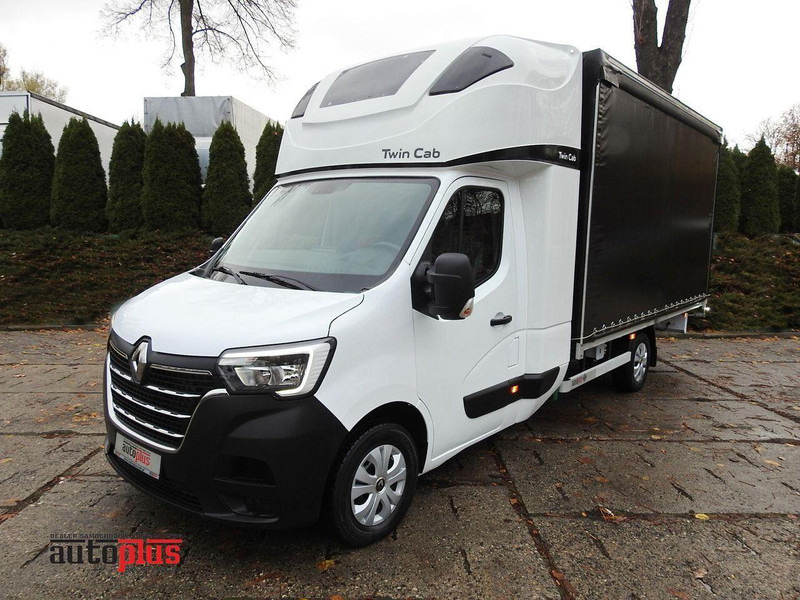 Renault MASTER PLANDEKA 8 PALET TEMPOMAT KLIMATYZACJA LEDY 165KM [ 1416 - Kamion sa zatvorenim sandukom: slika 1 Renault MASTER PLANDEKA 8 PALET TEMPOMAT KLIMATYZACJA LEDY 165KM [ 1416 - Kamion sa zatvorenim sandukom: slika 1