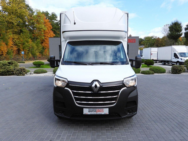Renault MASTER PLANDEKA WINDA 10 PALET TEMPOMAT LEDY KLIMATYZACJA  165KM - Dostavno vozilo sa ceradom: slika 5 Renault MASTER PLANDEKA WINDA 10 PALET TEMPOMAT LEDY KLIMATYZACJA  165KM - Dostavno vozilo sa ceradom: slika 5