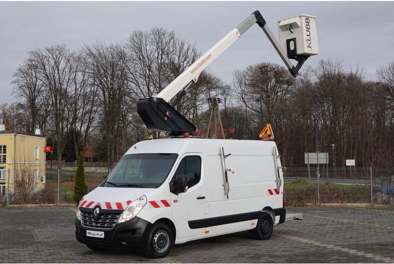 Renault MASTER / PODNOŚNIK KOSZOWY – 10,5 metra / BLASZAK + WZWYŻKA / S - Dostavno vozilo sa zatvorenim sandukom: slika 4 Renault MASTER / PODNOŚNIK KOSZOWY – 10,5 metra / BLASZAK + WZWYŻKA / S - Dostavno vozilo sa zatvorenim sandukom: slika 4