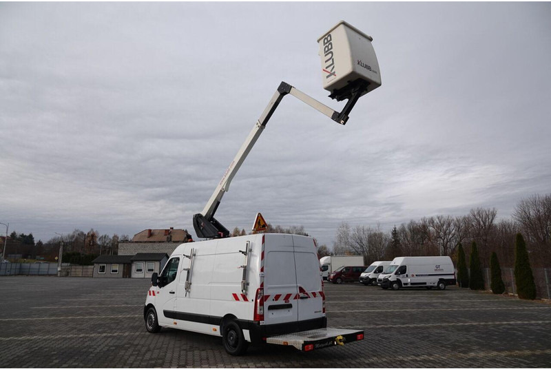 Renault MASTER / PODNOŚNIK KOSZOWY – 10,5 metra / BLASZAK + WZWYŻKA / S - Dostavno vozilo sa zatvorenim sandukom: slika 5 Renault MASTER / PODNOŚNIK KOSZOWY – 10,5 metra / BLASZAK + WZWYŻKA / S - Dostavno vozilo sa zatvorenim sandukom: slika 5