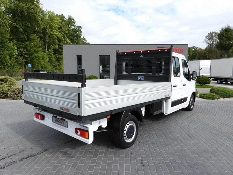 Renault MASTER SKRZYNIA PODWÓJNA KABINA DOKA 7 MIEJSC LEDY KLIMATYZACJA - Dostavno vozilo s ravnom platformom: slika 3 Renault MASTER SKRZYNIA PODWÓJNA KABINA DOKA 7 MIEJSC LEDY KLIMATYZACJA - Dostavno vozilo s ravnom platformom: slika 3