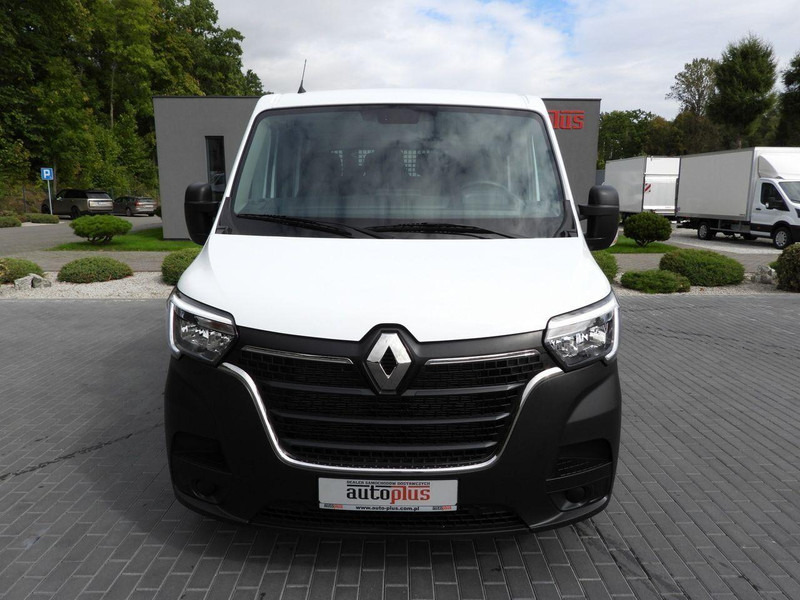 Renault MASTER SKRZYNIA PODWÓJNA KABINA DOKA 7 MIEJSC LEDY KLIMATYZACJA - Dostavno vozilo s ravnom platformom: slika 5 Renault MASTER SKRZYNIA PODWÓJNA KABINA DOKA 7 MIEJSC LEDY KLIMATYZACJA - Dostavno vozilo s ravnom platformom: slika 5