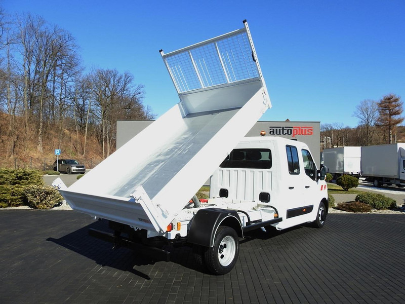 Renault MASTER WYWROTKA PODWÓJNA KABINA DOKA 6 MIEJSC TEMPOMAT KLIMATYZA - Dostavno vozilo kiper: slika 3 Renault MASTER WYWROTKA PODWÓJNA KABINA DOKA 6 MIEJSC TEMPOMAT KLIMATYZA - Dostavno vozilo kiper: slika 3