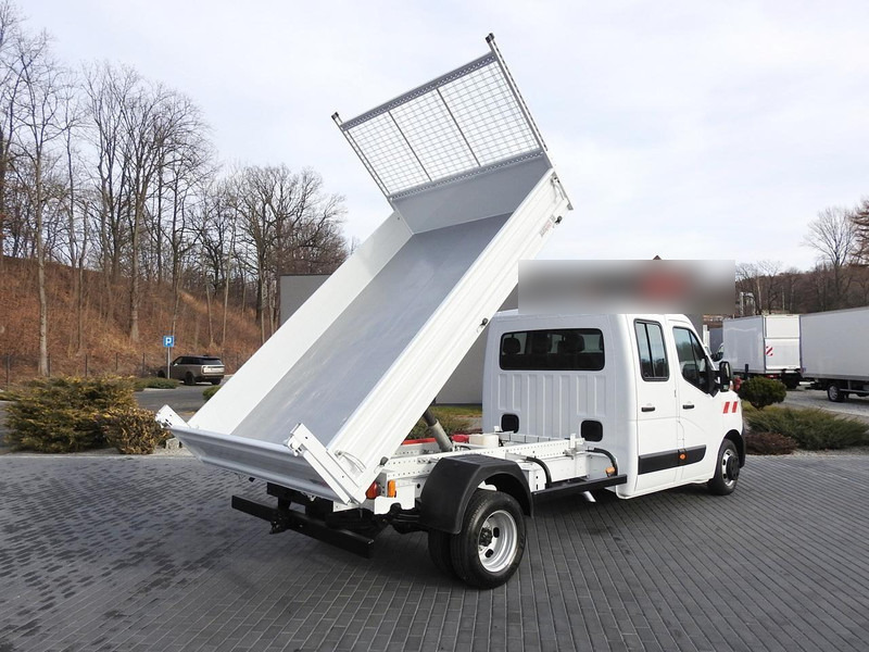 Renault MASTER WYWROTKA PODWÓJNA KABINA DOKA 6 MIEJSC TEMPOMAT LEDY BLI - Dostavno vozilo kiper: slika 3 Renault MASTER WYWROTKA PODWÓJNA KABINA DOKA 6 MIEJSC TEMPOMAT LEDY BLI - Dostavno vozilo kiper: slika 3