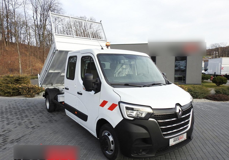 Renault MASTER WYWROTKA PODWÓJNA KABINA DOKA 6 MIEJSC TEMPOMAT LEDY BLI - Dostavno vozilo kiper: slika 1 Renault MASTER WYWROTKA PODWÓJNA KABINA DOKA 6 MIEJSC TEMPOMAT LEDY BLI - Dostavno vozilo kiper: slika 1