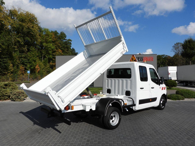 Renault MASTER WYWROTKA PODWÓJNA KABINA DOKA 6 MIEJSC TEMPOMAT LEDY BLIŹ - Dostavno vozilo kiper, Dostavno vozilo sa duplom kabinom: slika 3 Renault MASTER WYWROTKA PODWÓJNA KABINA DOKA 6 MIEJSC TEMPOMAT LEDY BLIŹ - Dostavno vozilo kiper, Dostavno vozilo sa duplom kabinom: slika 3