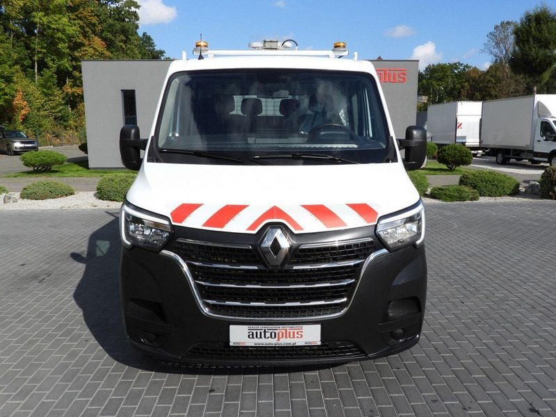 Renault MASTER WYWROTKA PODWÓJNA KABINA DOKA 6 MIEJSC TEMPOMAT LEDY BLIŹ - Dostavno vozilo kiper, Dostavno vozilo sa duplom kabinom: slika 5 Renault MASTER WYWROTKA PODWÓJNA KABINA DOKA 6 MIEJSC TEMPOMAT LEDY BLIŹ - Dostavno vozilo kiper, Dostavno vozilo sa duplom kabinom: slika 5