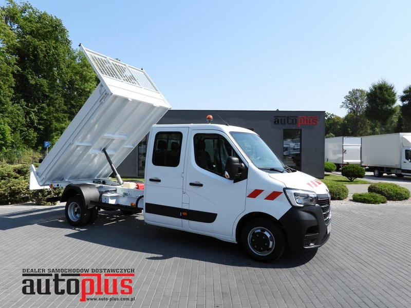Renault MASTER WYWROTKA PODWÓJNA KABINA DOKA 6 MIEJSC TEMPOMAT LEDY BLIŹ - Dostavno vozilo kiper, Dostavno vozilo sa duplom kabinom: slika 1 Renault MASTER WYWROTKA PODWÓJNA KABINA DOKA 6 MIEJSC TEMPOMAT LEDY BLIŹ - Dostavno vozilo kiper, Dostavno vozilo sa duplom kabinom: slika 1