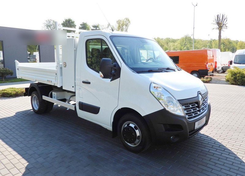 Renault MASTER WYWROTKA TEMPOMAT BLIŹNIACZE KOŁA KLIMATYZACJA 145KM [ 3 - Dostavno vozilo kiper: slika 4 Renault MASTER WYWROTKA TEMPOMAT BLIŹNIACZE KOŁA KLIMATYZACJA 145KM [ 3 - Dostavno vozilo kiper: slika 4