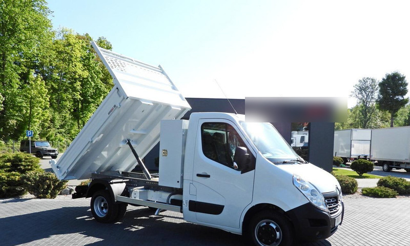 Renault MASTER WYWROTKA TEMPOMAT BLIŹNIACZE KOŁA KLIMATYZACJA 145KM [ 3 - Dostavno vozilo kiper: slika 1 Renault MASTER WYWROTKA TEMPOMAT BLIŹNIACZE KOŁA KLIMATYZACJA 145KM [ 3 - Dostavno vozilo kiper: slika 1