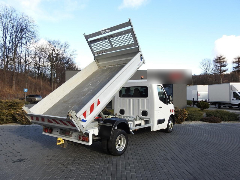 Renault MASTER WYWROTKA TEMPOMAT KLIMATYZACJA LEDY BLIŹNIACZE KOŁA 130K - Dostavno vozilo kiper: slika 3 Renault MASTER WYWROTKA TEMPOMAT KLIMATYZACJA LEDY BLIŹNIACZE KOŁA 130K - Dostavno vozilo kiper: slika 3