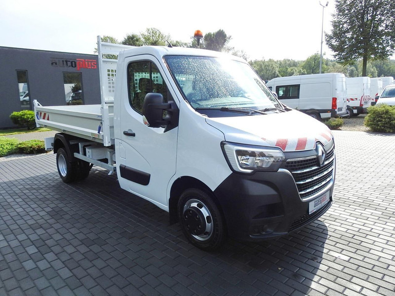 Renault MASTER WYWROTKA TEMPOMAT KLIMATYZACJA LEDY BLIŹNIACZE KOŁA  130K - Dostavno vozilo kiper: slika 4 Renault MASTER WYWROTKA TEMPOMAT KLIMATYZACJA LEDY BLIŹNIACZE KOŁA  130K - Dostavno vozilo kiper: slika 4