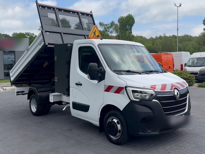 Renault MASTER WYWROTKA TEMPOMAT LEDY BLIŹNIACZE KOŁA KLIMATYZACJA 130K - Dostavno vozilo kiper: slika 4 Renault MASTER WYWROTKA TEMPOMAT LEDY BLIŹNIACZE KOŁA KLIMATYZACJA 130K - Dostavno vozilo kiper: slika 4