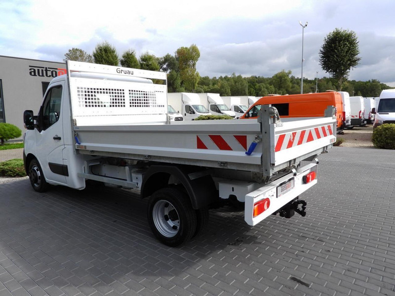 Lizing Renault MASTER WYWROTKA TEMPOMAT LEDY BLIŹNIACZE KOŁA KLIMATYZACJA  130K Renault MASTER WYWROTKA TEMPOMAT LEDY BLIŹNIACZE KOŁA KLIMATYZACJA  130K: slika 10