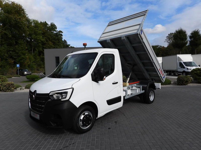 Lizing Renault MASTER WYWROTKA TEMPOMAT LEDY BLIŹNIACZE KOŁA KLIMATYZACJA  130K Renault MASTER WYWROTKA TEMPOMAT LEDY BLIŹNIACZE KOŁA KLIMATYZACJA  130K: slika 17