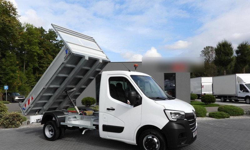Renault MASTER WYWROTKA TEMPOMAT LEDY BLIŹNIACZE KOŁA KLIMATYZACJA 130K - Dostavno vozilo kiper: slika 1 Renault MASTER WYWROTKA TEMPOMAT LEDY BLIŹNIACZE KOŁA KLIMATYZACJA 130K - Dostavno vozilo kiper: slika 1