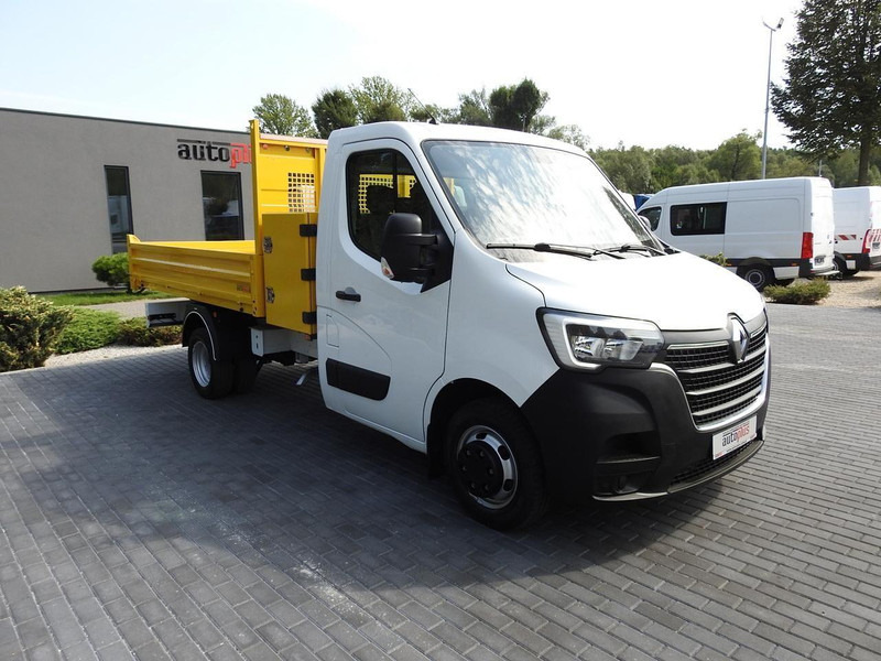 Renault MASTER WYWROTKA TEMPOMAT NAWIGACJA KLIMATYZACJA LEDY BLIŹNIACZE - Dostavno vozilo kiper: slika 4 Renault MASTER WYWROTKA TEMPOMAT NAWIGACJA KLIMATYZACJA LEDY BLIŹNIACZE - Dostavno vozilo kiper: slika 4