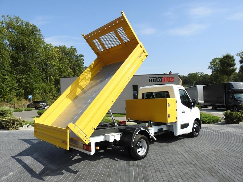Renault MASTER WYWROTKA TEMPOMAT NAWIGACJA KLIMATYZACJA LEDY BLIŹNIACZE - Dostavno vozilo kiper: slika 3 Renault MASTER WYWROTKA TEMPOMAT NAWIGACJA KLIMATYZACJA LEDY BLIŹNIACZE - Dostavno vozilo kiper: slika 3