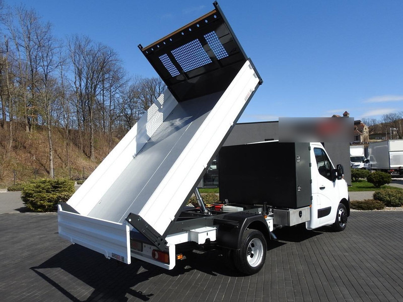 Renault MASTER WYWROTKA TEMPOMAT NAWIGACJA LEDY BLIŹNIACZE KOŁA KLIMATY - Dostavno vozilo kiper: slika 3 Renault MASTER WYWROTKA TEMPOMAT NAWIGACJA LEDY BLIŹNIACZE KOŁA KLIMATY - Dostavno vozilo kiper: slika 3