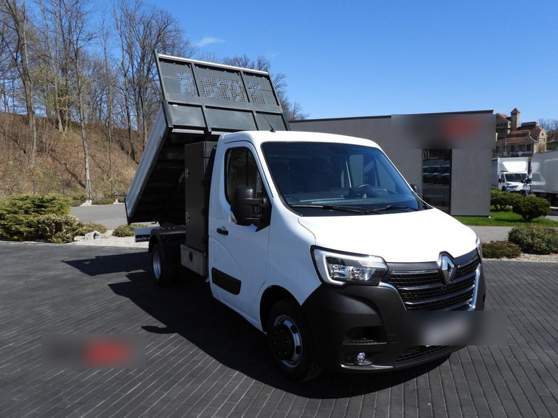 Renault MASTER WYWROTKA TEMPOMAT NAWIGACJA LEDY BLIŹNIACZE KOŁA KLIMATY - Dostavno vozilo kiper: slika 1 Renault MASTER WYWROTKA TEMPOMAT NAWIGACJA LEDY BLIŹNIACZE KOŁA KLIMATY - Dostavno vozilo kiper: slika 1
