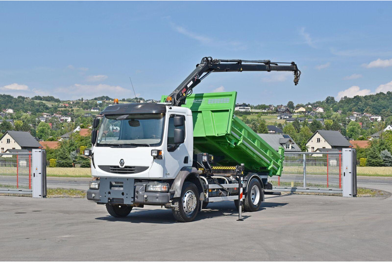 Renault MIDLUM 220 DXI - Istovarivač, Kamion sa dizalicom: slika 2 Renault MIDLUM 220 DXI - Istovarivač, Kamion sa dizalicom: slika 2