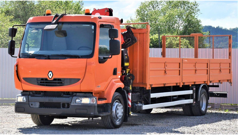 Renault MIDLUM 220 DXI - Kamion sa tovarnim sandukom, Kamion sa dizalicom: slika 4 Renault MIDLUM 220 DXI - Kamion sa tovarnim sandukom, Kamion sa dizalicom: slika 4