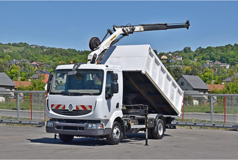 Renault MIDLUM 220 DXI - Istovarivač, Kamion sa dizalicom: slika 2 Renault MIDLUM 220 DXI - Istovarivač, Kamion sa dizalicom: slika 2