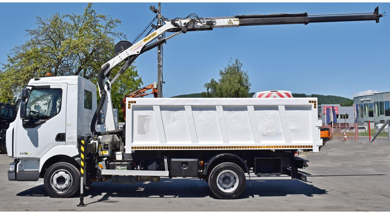 Renault MIDLUM 220 DXI - Istovarivač, Kamion sa dizalicom: slika 5 Renault MIDLUM 220 DXI - Istovarivač, Kamion sa dizalicom: slika 5