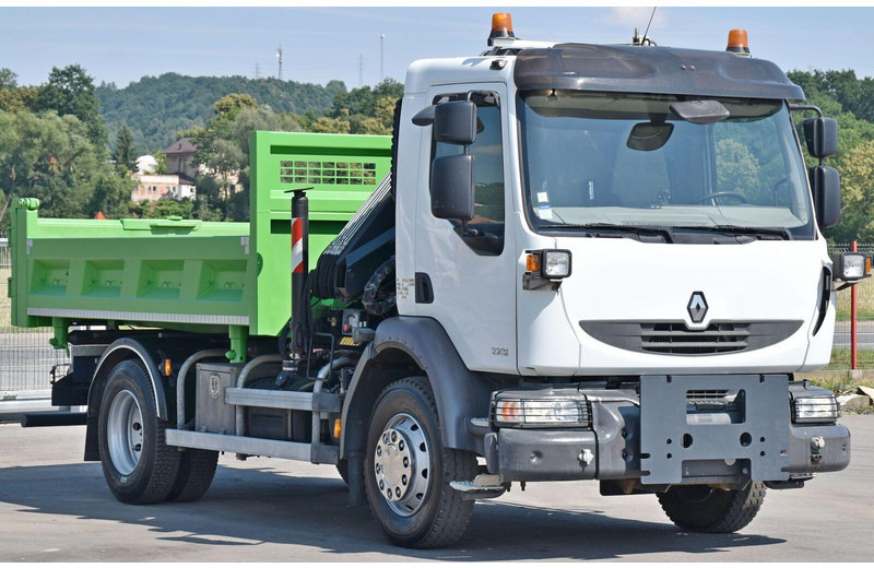 Renault MIDLUM 220 DXI - Istovarivač, Kamion sa dizalicom: slika 4 Renault MIDLUM 220 DXI - Istovarivač, Kamion sa dizalicom: slika 4