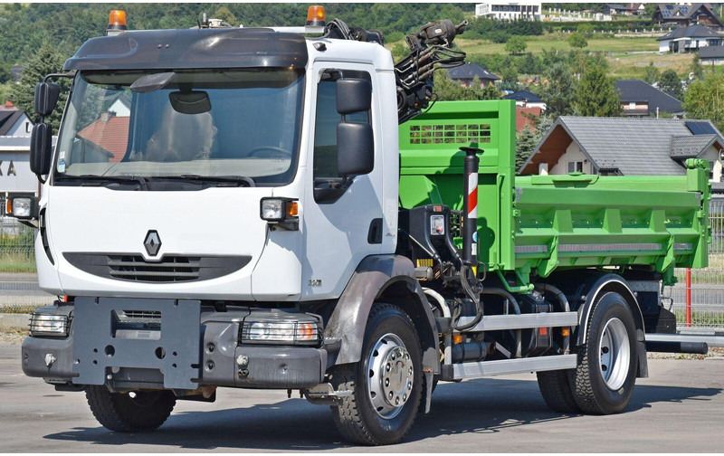 Renault MIDLUM 220 DXI - Istovarivač, Kamion sa dizalicom: slika 5 Renault MIDLUM 220 DXI - Istovarivač, Kamion sa dizalicom: slika 5