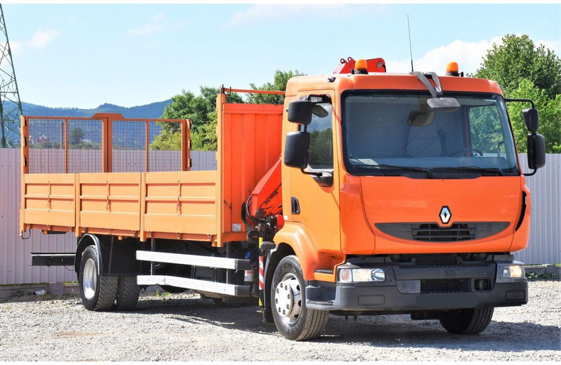 Renault MIDLUM 220 DXI - Kamion sa tovarnim sandukom, Kamion sa dizalicom: slika 3 Renault MIDLUM 220 DXI - Kamion sa tovarnim sandukom, Kamion sa dizalicom: slika 3