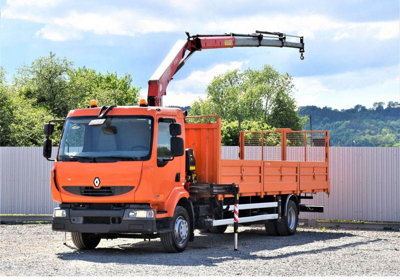 Renault MIDLUM 220 DXI - Kamion sa tovarnim sandukom, Kamion sa dizalicom: slika 2 Renault MIDLUM 220 DXI - Kamion sa tovarnim sandukom, Kamion sa dizalicom: slika 2