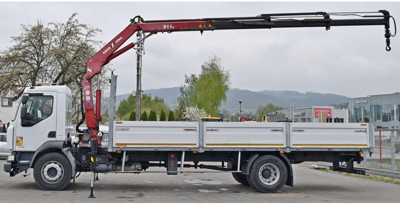 Renault MIDLUM 220 DXI *PRITSCHE 7,35m * KRAN + FUNK - Kamion sa tovarnim sandukom, Kamion sa dizalicom: slika 5 Renault MIDLUM 220 DXI *PRITSCHE 7,35m * KRAN + FUNK - Kamion sa tovarnim sandukom, Kamion sa dizalicom: slika 5