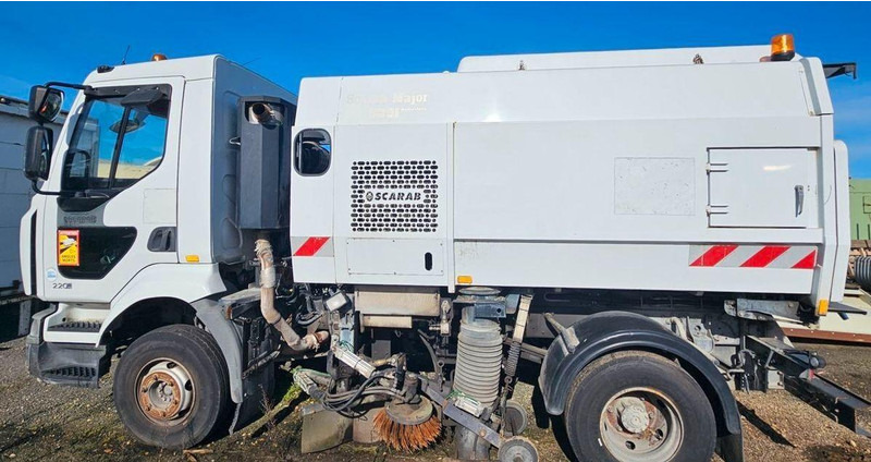 Renault MIDLUM 220 Dxi - Road sweeper truck - Autočistilica: slika 4 Renault MIDLUM 220 Dxi - Road sweeper truck - Autočistilica: slika 4