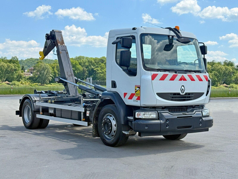 Renault MIDLUM 300 DXI* ABROLLKIPPER * - Kamion sa hidrauličnom kukom: slika 1 Renault MIDLUM 300 DXI* ABROLLKIPPER * - Kamion sa hidrauličnom kukom: slika 1