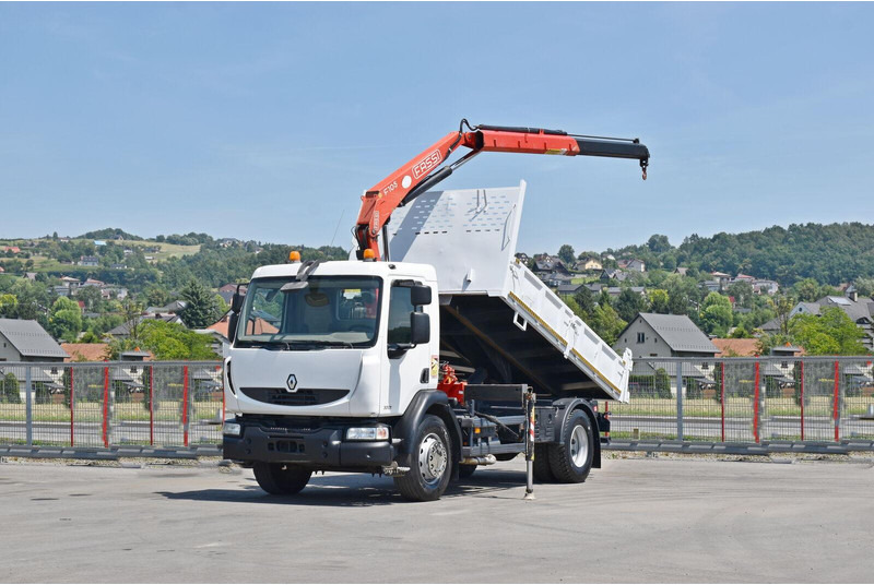 Renault MIDLUM 300 DXI - Istovarivač, Kamion sa dizalicom: slika 2 Renault MIDLUM 300 DXI - Istovarivač, Kamion sa dizalicom: slika 2