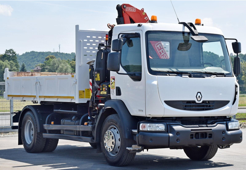 Renault MIDLUM 300 DXI - Istovarivač, Kamion sa dizalicom: slika 3 Renault MIDLUM 300 DXI - Istovarivač, Kamion sa dizalicom: slika 3