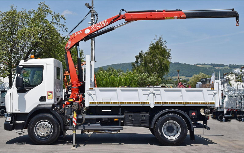 Renault MIDLUM 300 DXI - Istovarivač, Kamion sa dizalicom: slika 5 Renault MIDLUM 300 DXI - Istovarivač, Kamion sa dizalicom: slika 5