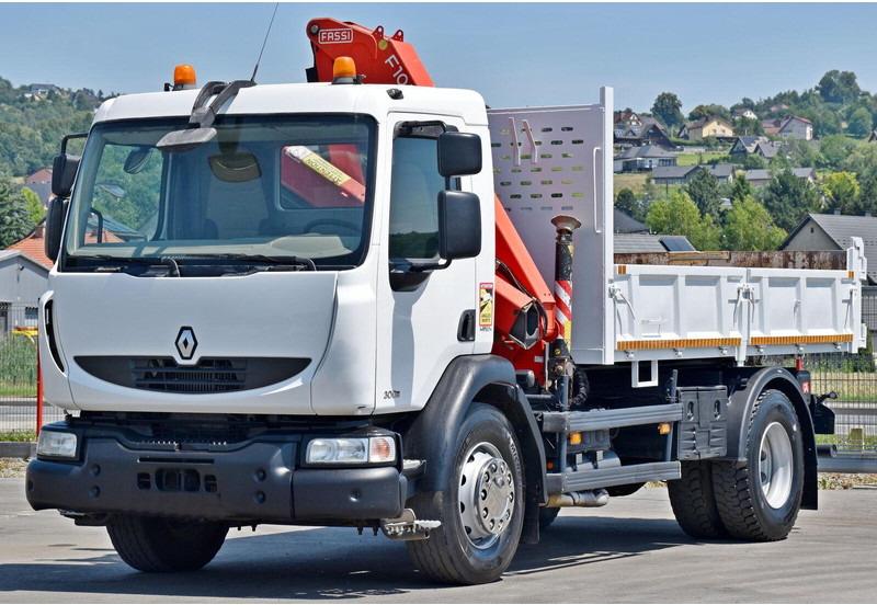Renault MIDLUM 300 DXI - Istovarivač, Kamion sa dizalicom: slika 4 Renault MIDLUM 300 DXI - Istovarivač, Kamion sa dizalicom: slika 4