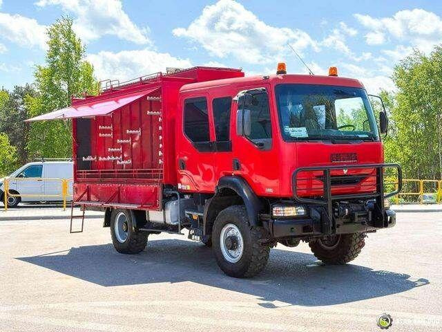 Renault MIDLUM 4x4 DOKA Brigade Double Cabin Camper - Kamion sa golom šasijom i zatvorenom kabinom, Kamion sa dizalicom: slika 3 Renault MIDLUM 4x4 DOKA Brigade Double Cabin Camper - Kamion sa golom šasijom i zatvorenom kabinom, Kamion sa dizalicom: slika 3