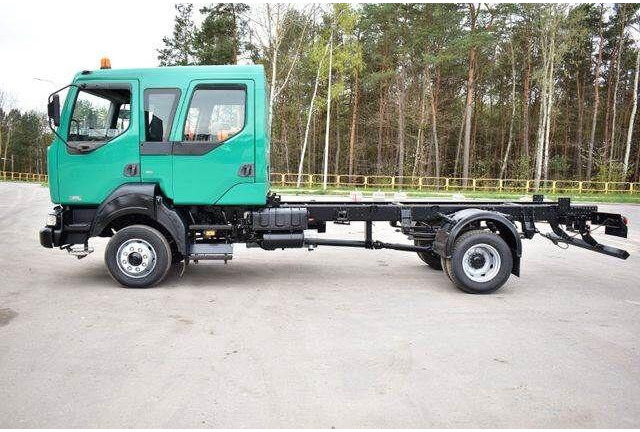 Renault MIDLUM 4x4 DOKA DUBEL KABINE CHASSIS - Kamion sa golom šasijom i zatvorenom kabinom, Kamion sa dizalicom: slika 2 Renault MIDLUM 4x4 DOKA DUBEL KABINE CHASSIS - Kamion sa golom šasijom i zatvorenom kabinom, Kamion sa dizalicom: slika 2