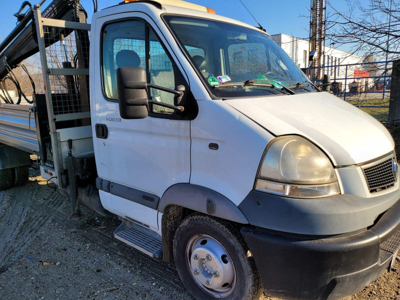 Renault Mascott 160 Three-sided tipper + Crane KO - 6.5tons - Dostavno vozilo kiper: slika 2 Renault Mascott 160 Three-sided tipper + Crane KO - 6.5tons - Dostavno vozilo kiper: slika 2