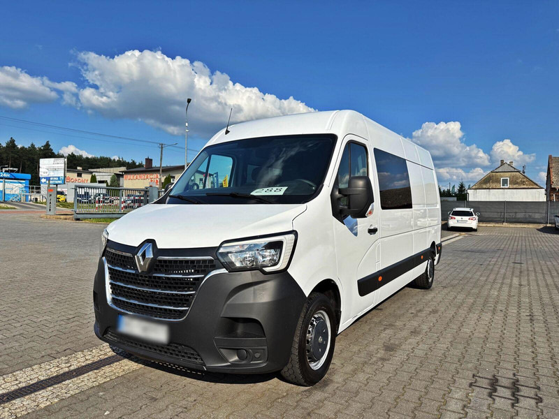 Renault Master 135 DCI L3H2 - Minibus, Putnički kombi: slika 1 Renault Master 135 DCI L3H2 - Minibus, Putnički kombi: slika 1